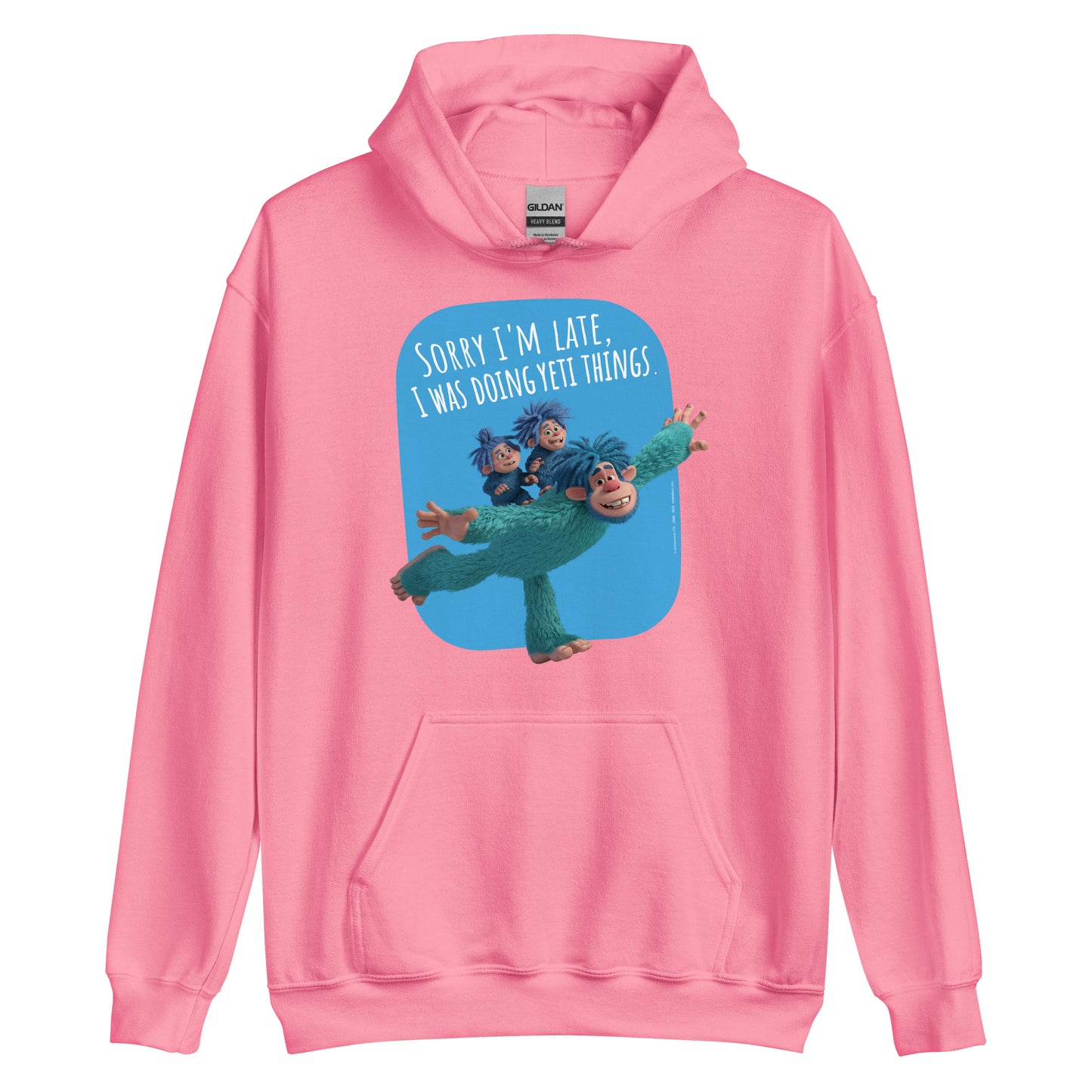 Masha and the Bear Friends Yeti Things Unisex Hoodie Azalea T-SHIRT