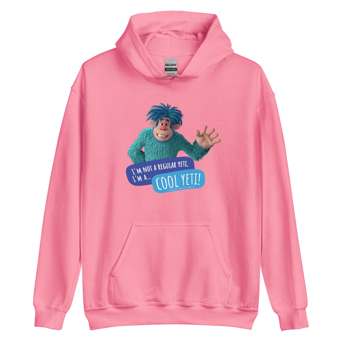 Masha and the Bear Friends Cool Yeti Unisex Hoodie Azalea T-SHIRT