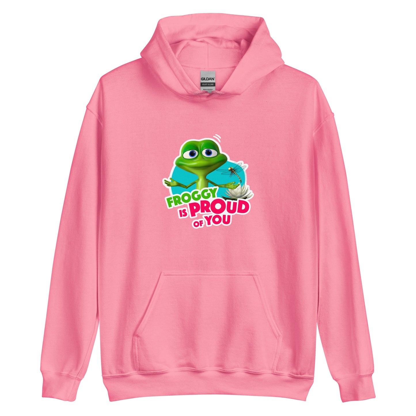 Masha and the Bear Friends Proud Of You Unisex Hoodie Azalea T-SHIRT