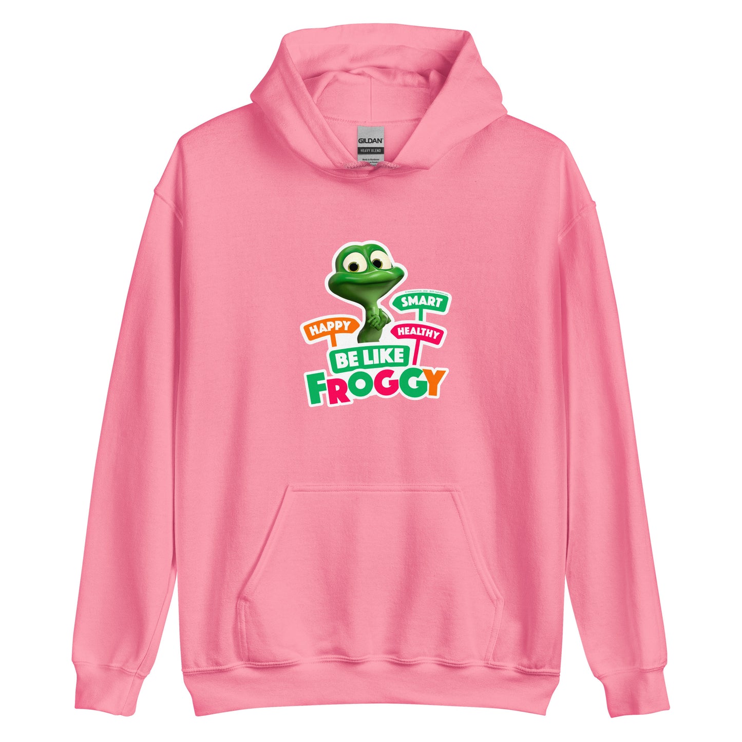 Masha and the Bear Friends Be Like Froggy Unisex Hoodie Azalea T-SHIRT