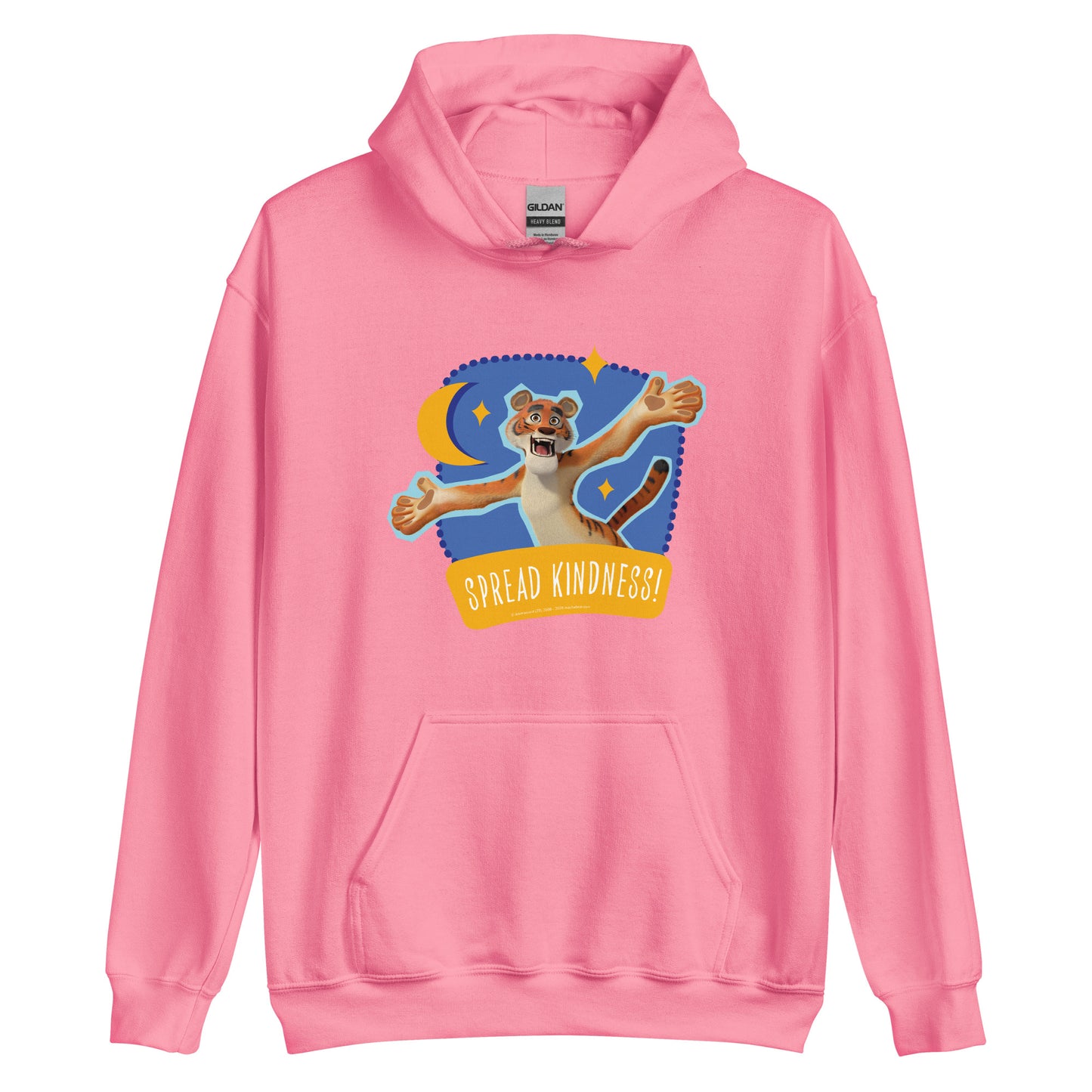 Masha and the Bear Friends Spread Kindness Unisex Hoodie Azalea T-SHIRT