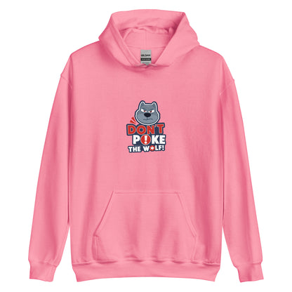 Masha and the Bear Friends Don't Poke The Wolf! Unisex Hoodie Azalea T-SHIRT