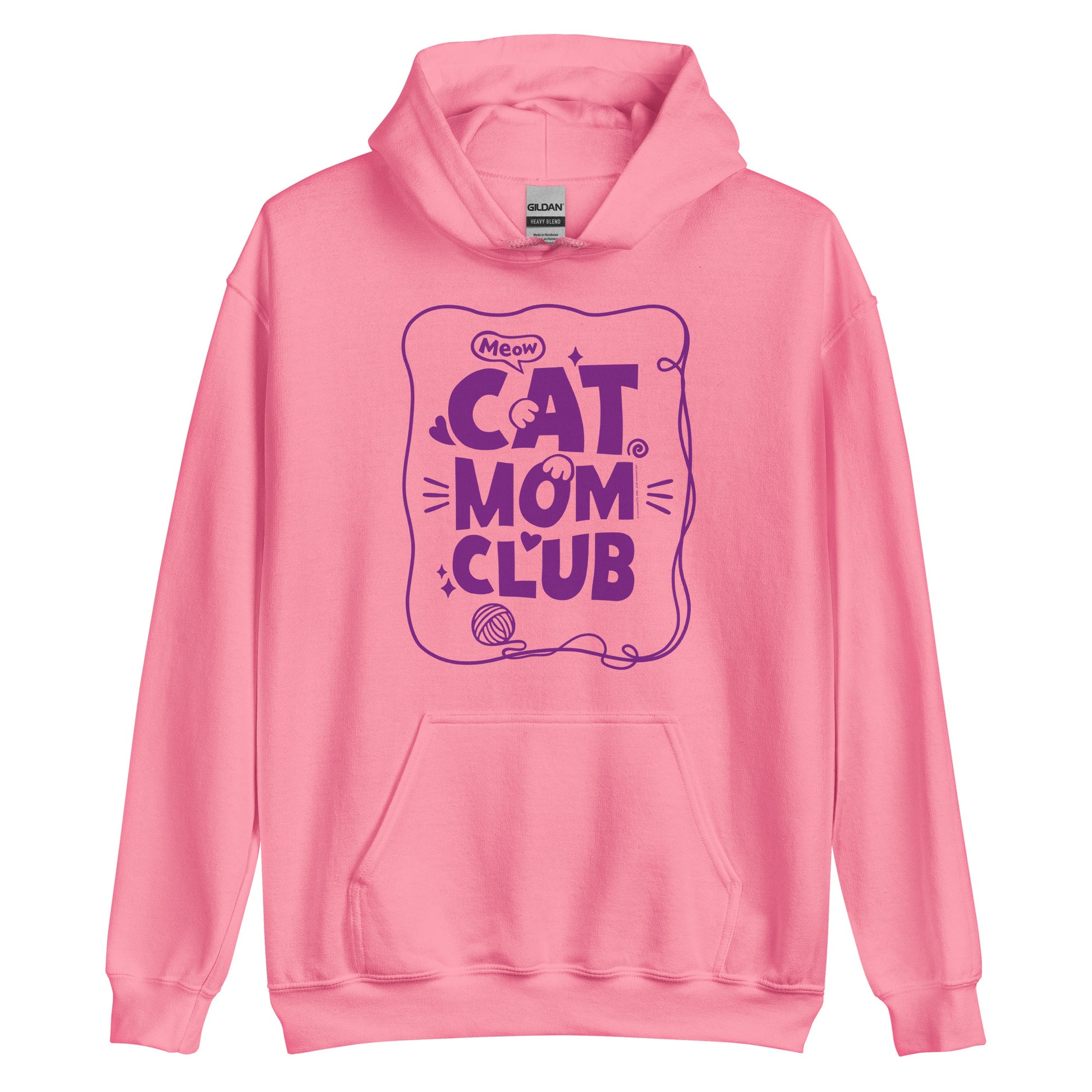 Masha and the Bear Friends Cat Mom Club Unisex Hoodie Azalea T-SHIRT