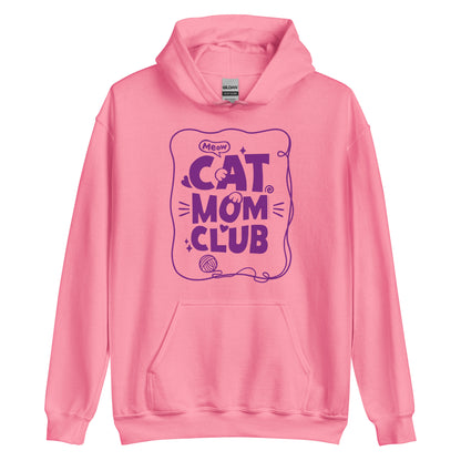 Masha and the Bear Friends Cat Mom Club Unisex Hoodie Azalea T-SHIRT