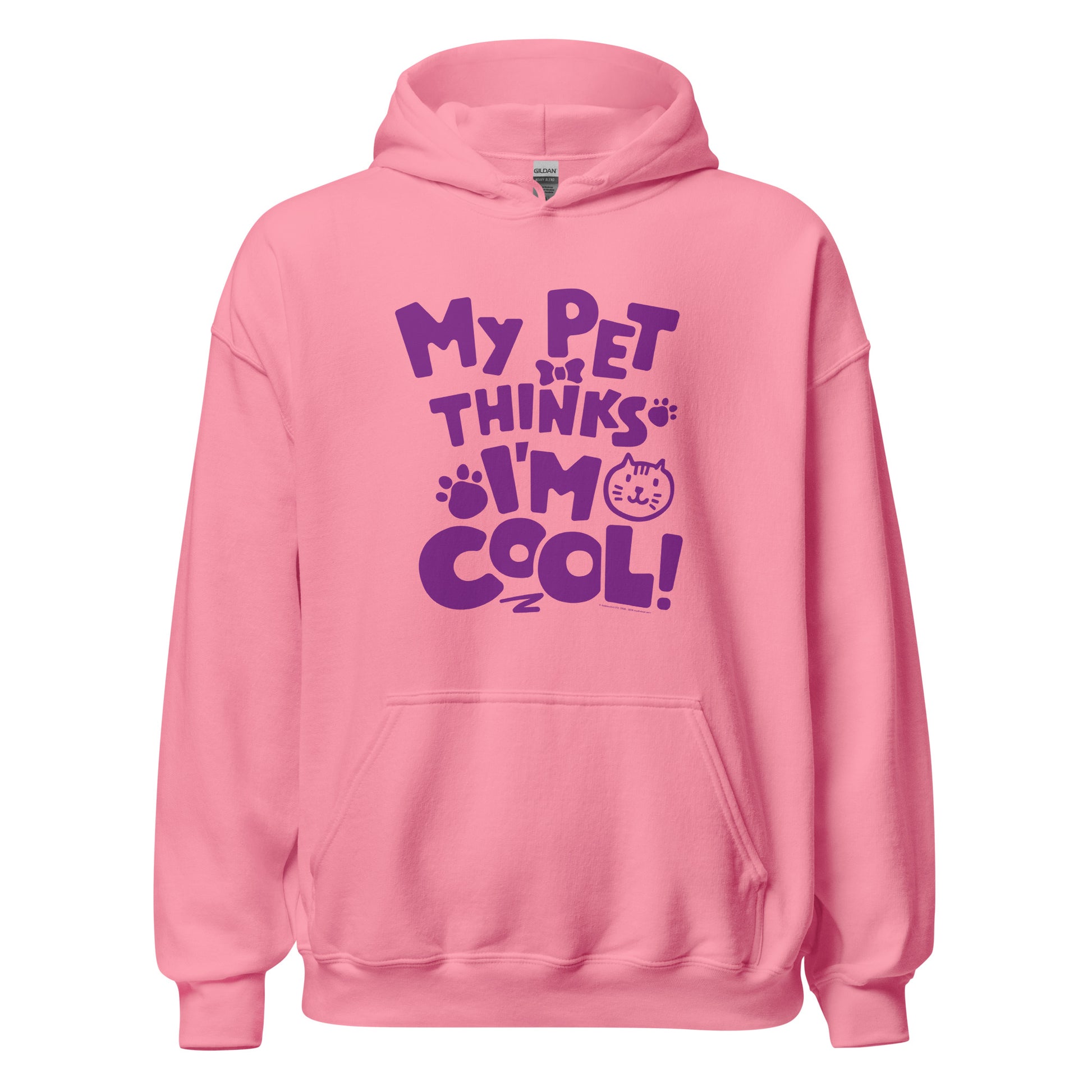 Masha and the Bear Friends Pet Thinks I'm Cool Unisex Hoodie Azalea T-SHIRT