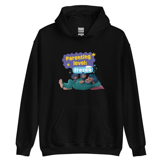 Masha and the Bear Friends Frozen Unisex Hoodie Black T-SHIRT