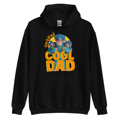 Masha and the Bear Friends Cool Dad Unisex Hoodie Black T-SHIRT