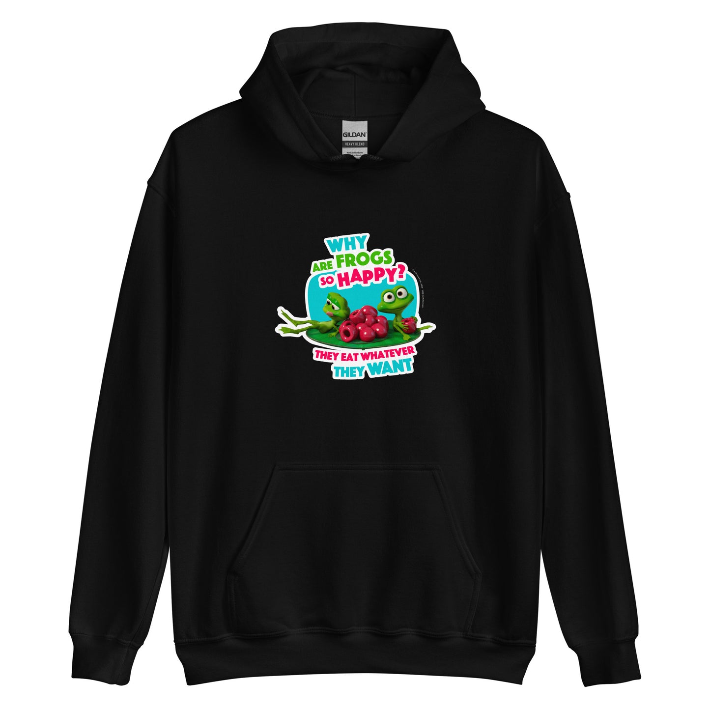 Masha and the Bear Friends Whatever They Want Unisex Hoodie Black T-SHIRT