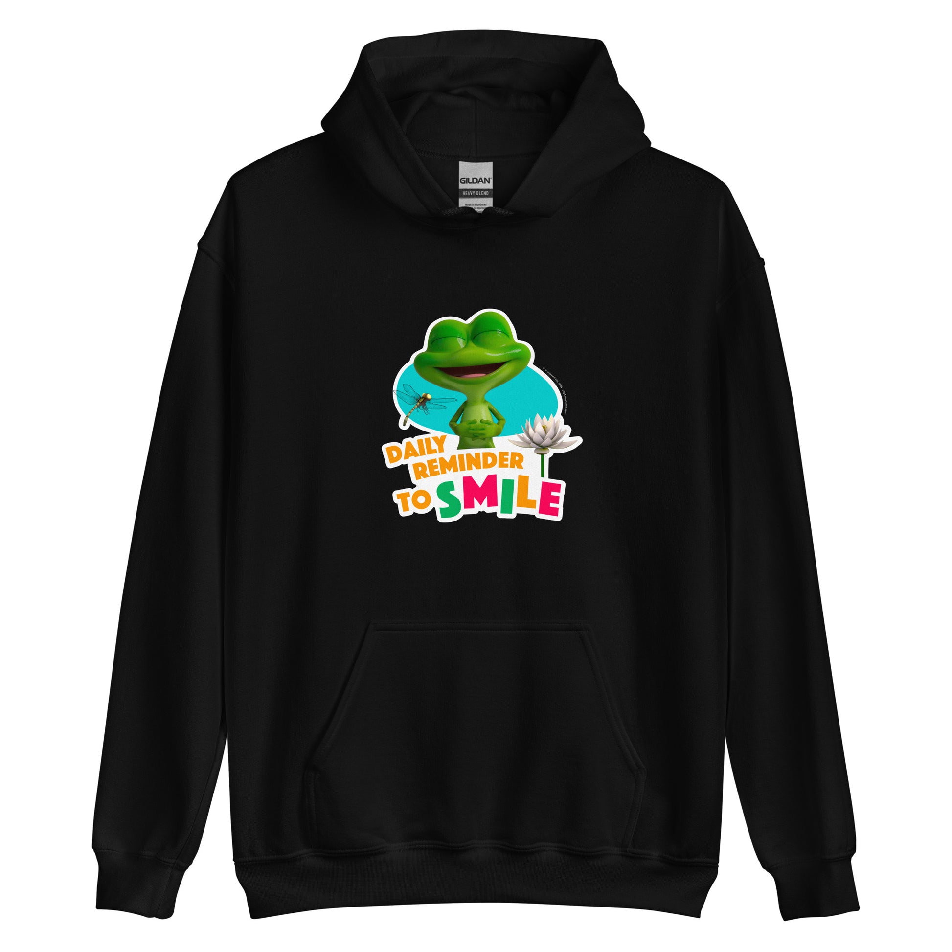 Masha and the Bear Friends Daily Reminder Unisex Hoodie Black T-SHIRT