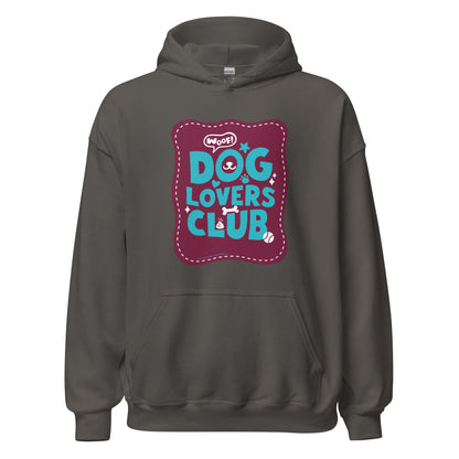 Masha and the Bear Friends Dog Lovers Club Unisex Hoodie Charcoal T-SHIRT