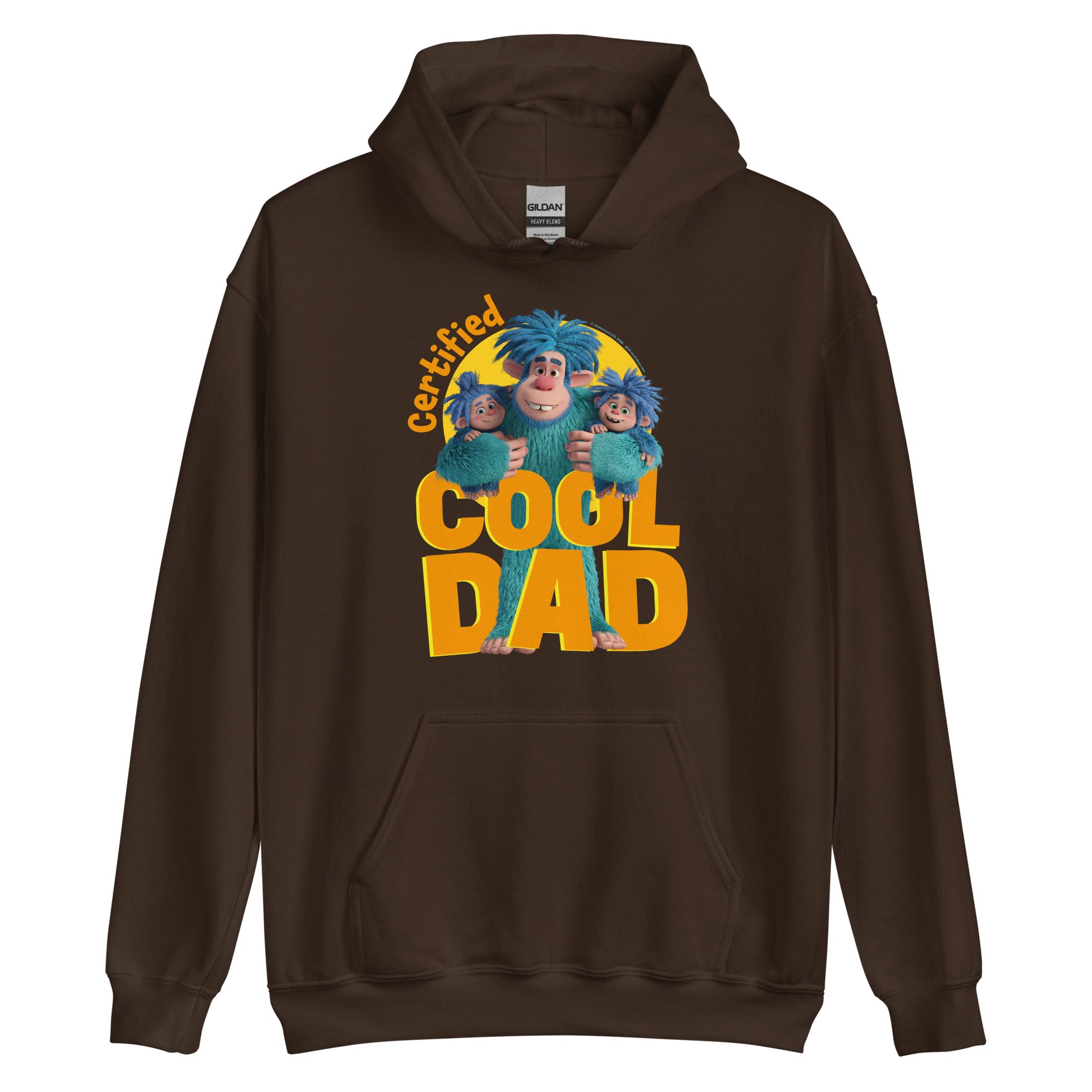 Masha and the Bear Friends Cool Dad Unisex Hoodie Dark Chocolate T-SHIRT