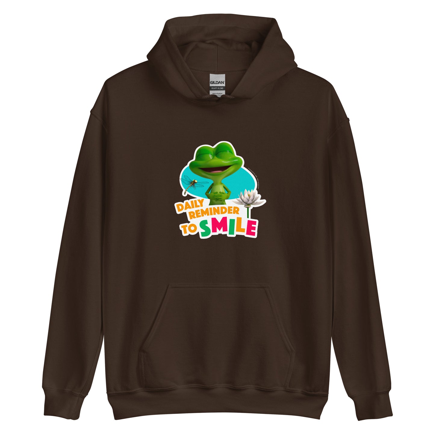 Masha and the Bear Friends Daily Reminder Unisex Hoodie Dark Chocolate T-SHIRT