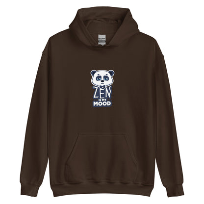 Masha and the Bear Friends Zen Unisex Hoodie Dark Chocolate T-SHIRT