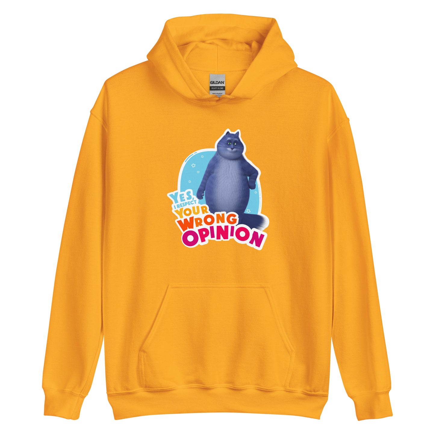 Masha and the Bear Friends Wrong Opinion Unisex classic tee Gold T-SHIRT