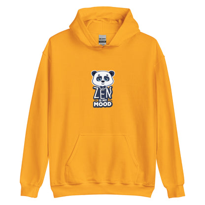 Masha and the Bear Friends Zen Unisex Hoodie Gold T-SHIRT