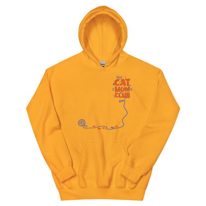 Masha and the Bear Friends Cat Mom Club Unisex Hoodie Gold T-SHIRT