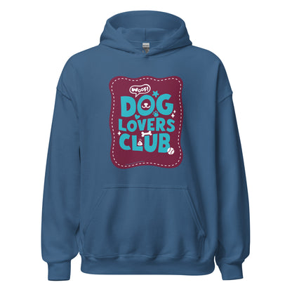 Masha and the Bear Friends Dog Lovers Club Unisex Hoodie Indigo Blue T-SHIRT