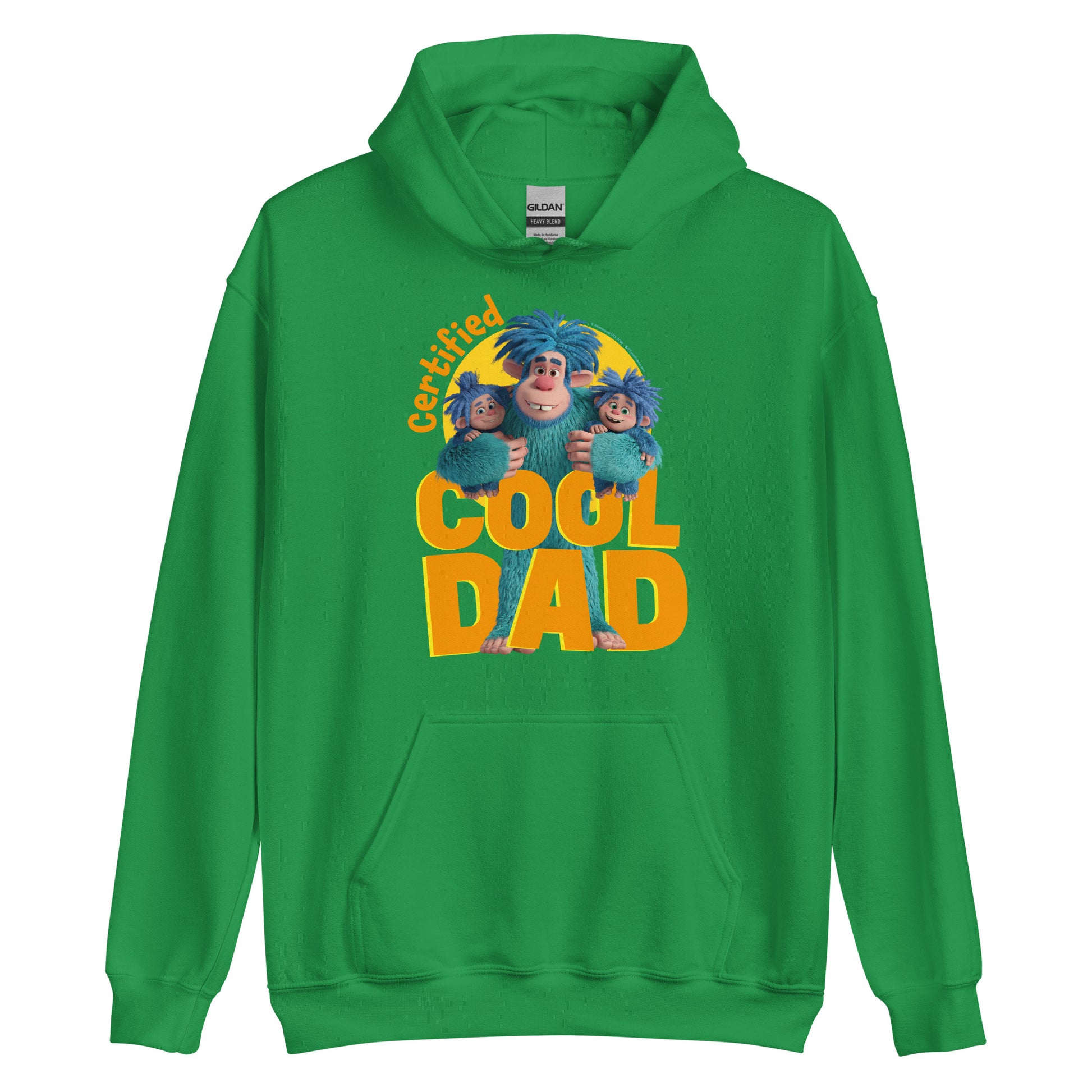 Masha and the Bear Friends Cool Dad Unisex Hoodie Irish Green T-SHIRT