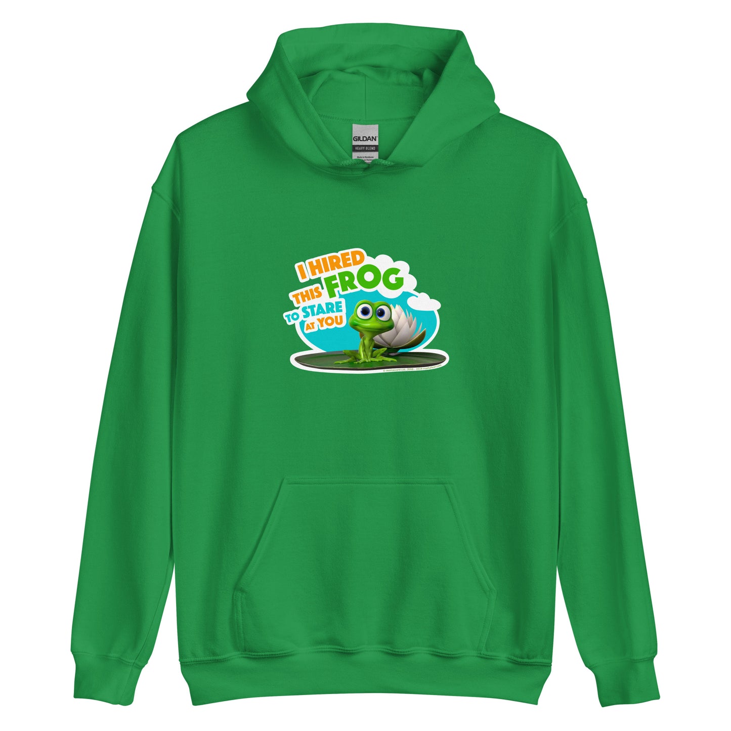 Masha and the Bear Friends Stare At You Unisex Hoodie Irish Green T-SHIRT
