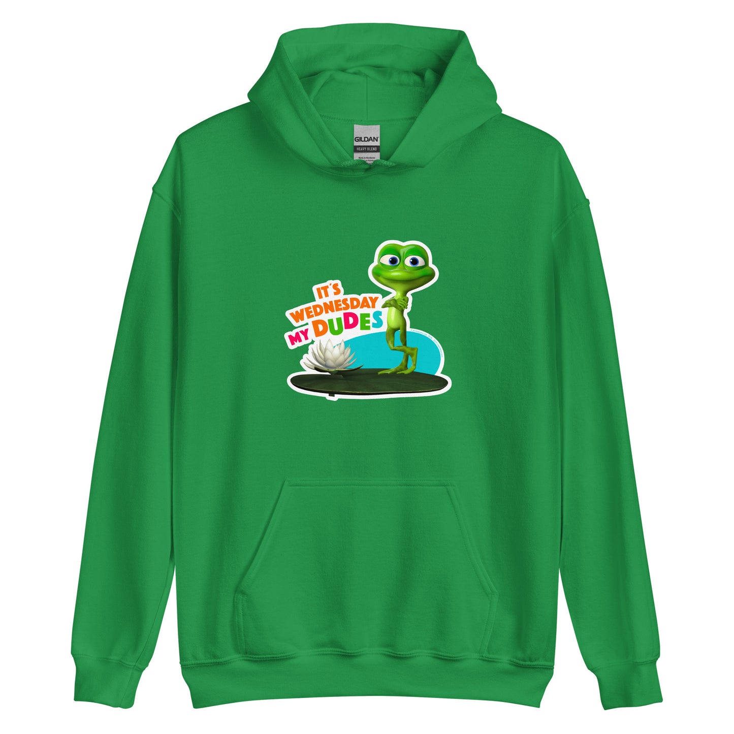 Masha and the Bear Friends Wednesday My Dudes Unisex Hoodie Irish Green T-SHIRT