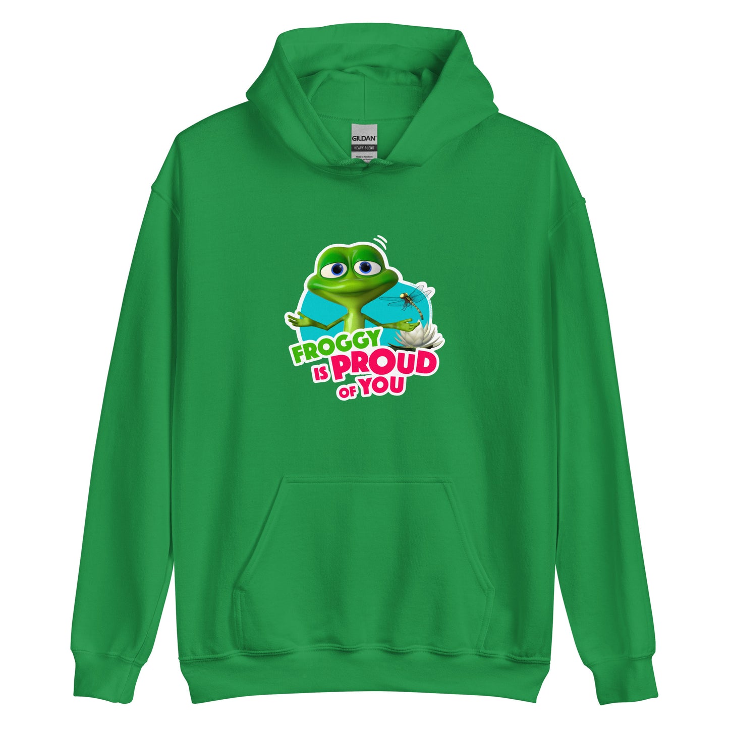 Masha and the Bear Friends Proud Of You Unisex Hoodie Irish Green T-SHIRT