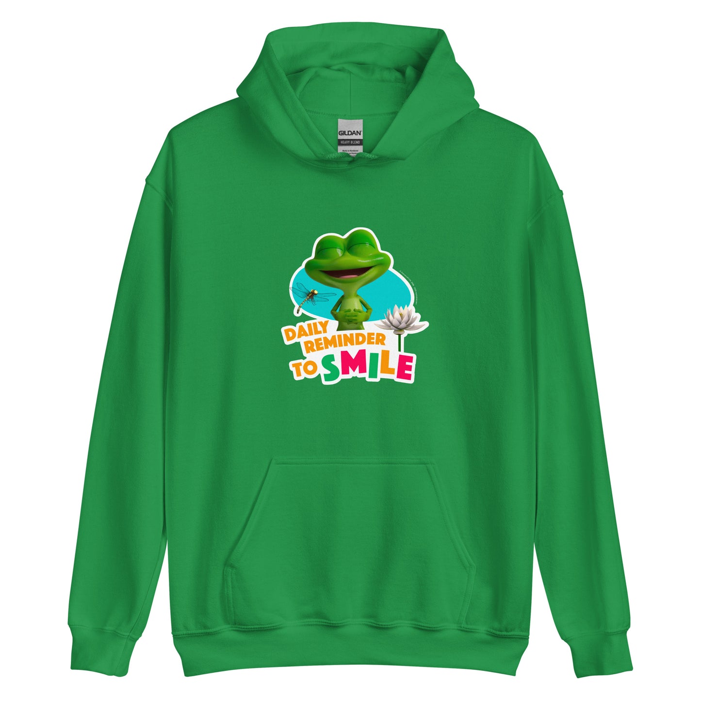 Masha and the Bear Friends Daily Reminder Unisex Hoodie Irish Green T-SHIRT