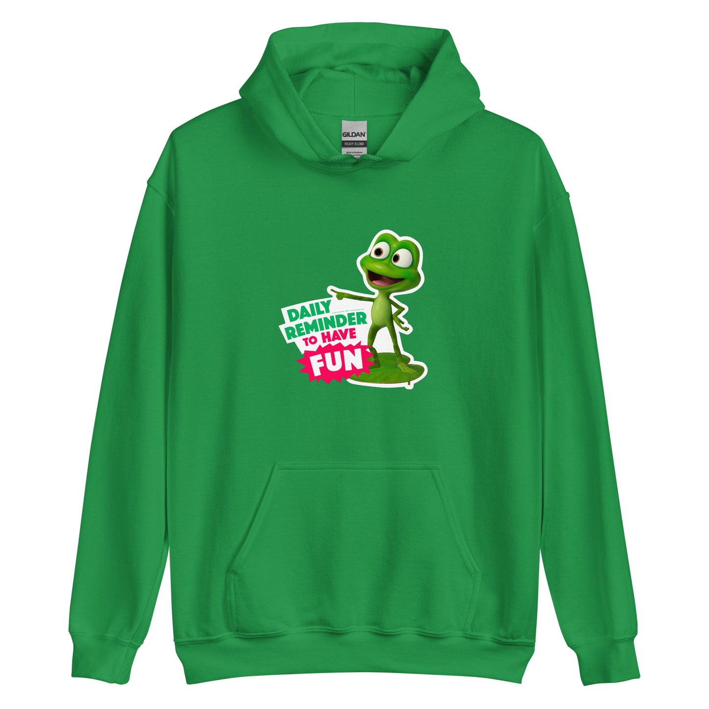 Masha and the Bear Friends Daily Reminder Unisex Hoodie Irish Green T-SHIRT