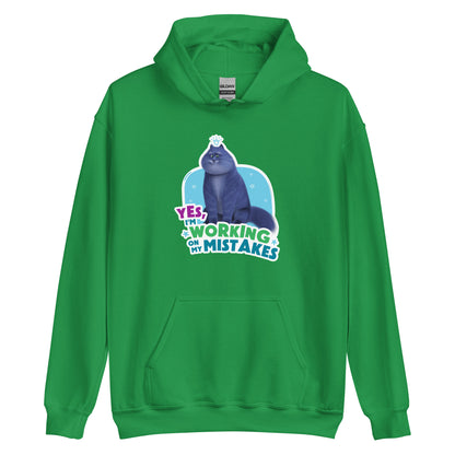 Masha and the Bear Friends Working On Mistakes Unisex classic tee Irish Green T-SHIRT