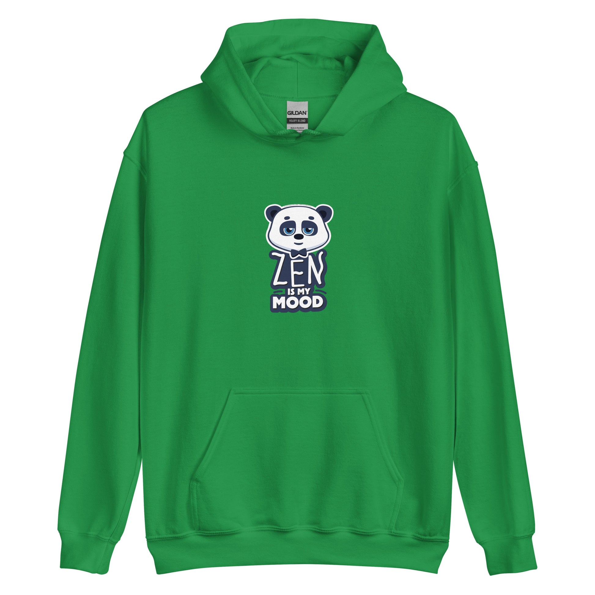 Masha and the Bear Friends Zen Unisex Hoodie Irish Green T-SHIRT