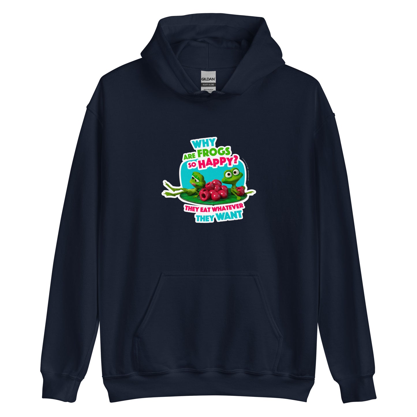 Masha and the Bear Friends Whatever They Want Unisex Hoodie Navy T-SHIRT