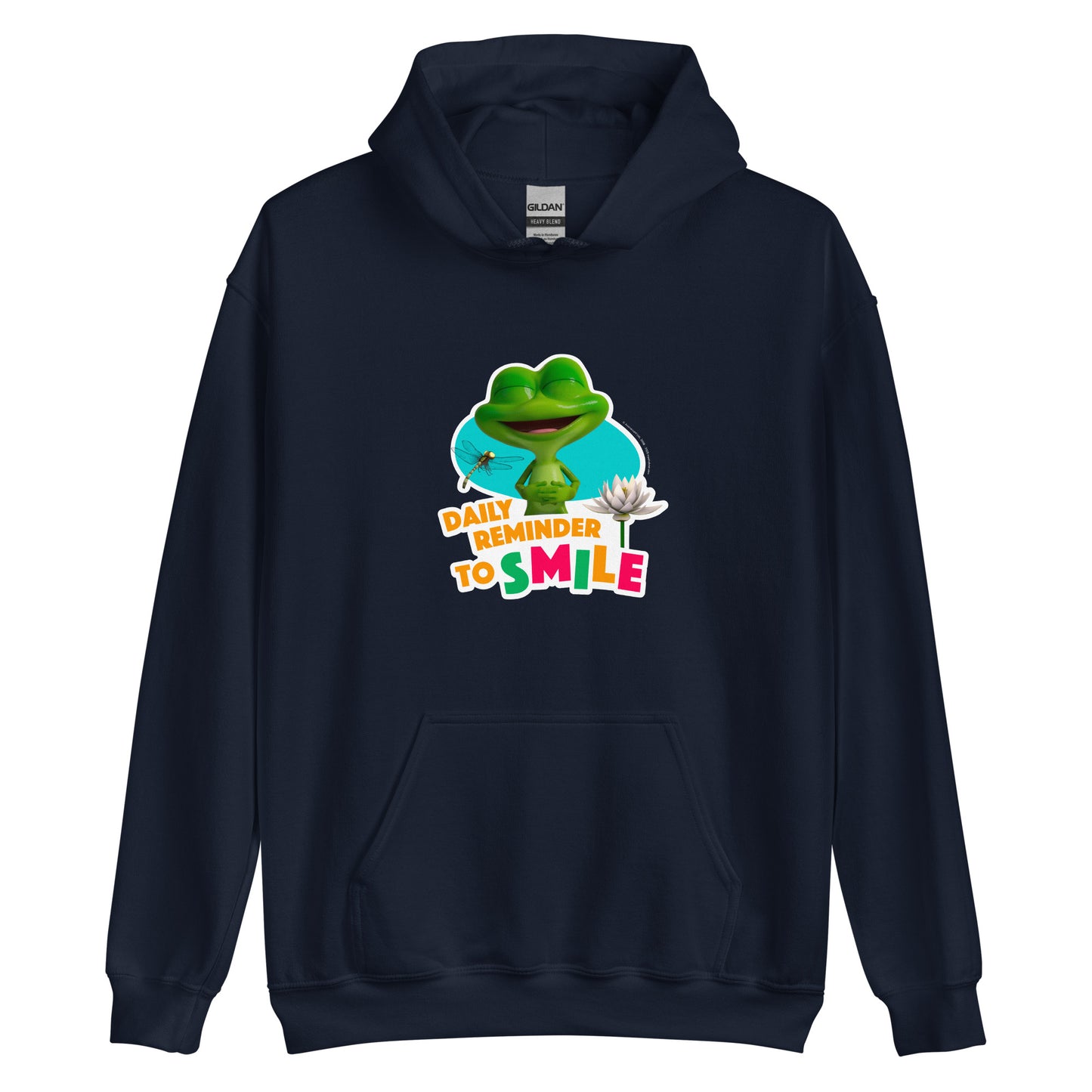 Masha and the Bear Friends Daily Reminder Unisex Hoodie Navy T-SHIRT