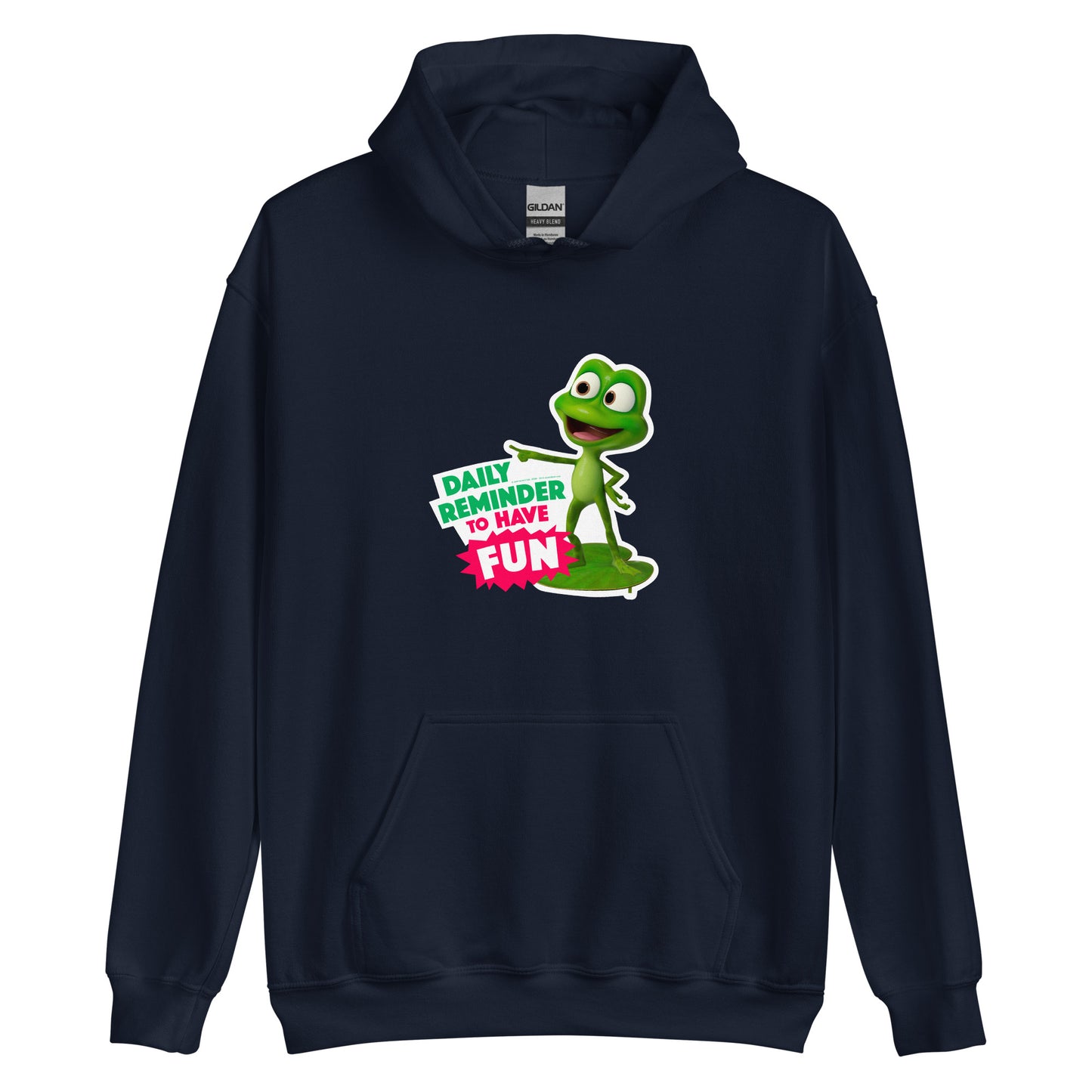 Masha and the Bear Friends Daily Reminder Unisex Hoodie Navy T-SHIRT