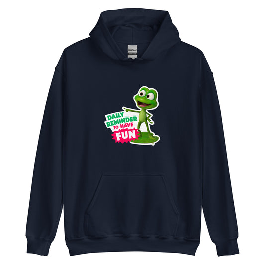 Masha and the Bear Friends Daily Reminder Unisex Hoodie Navy T-SHIRT