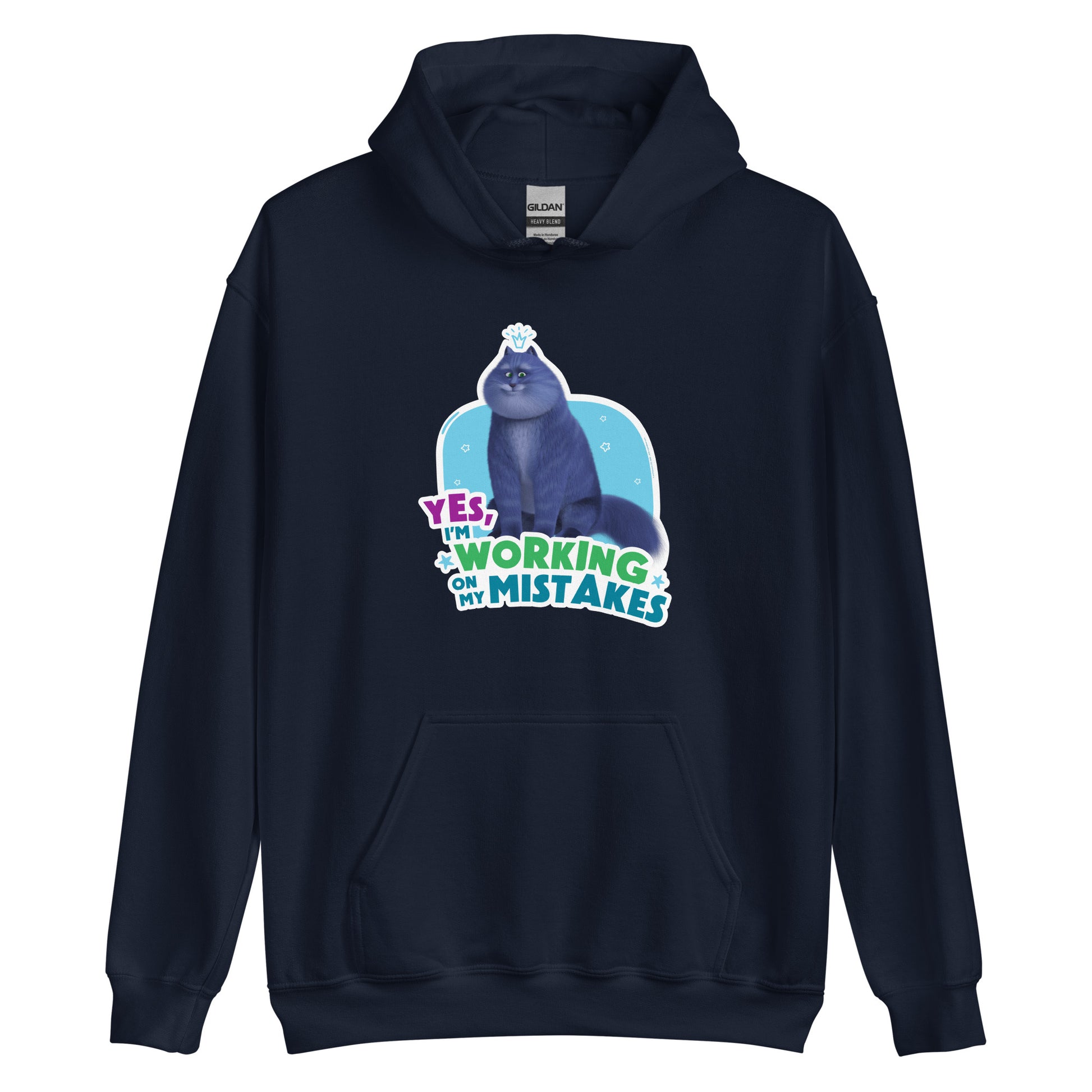 Masha and the Bear Friends Working On Mistakes Unisex classic tee Navy T-SHIRT
