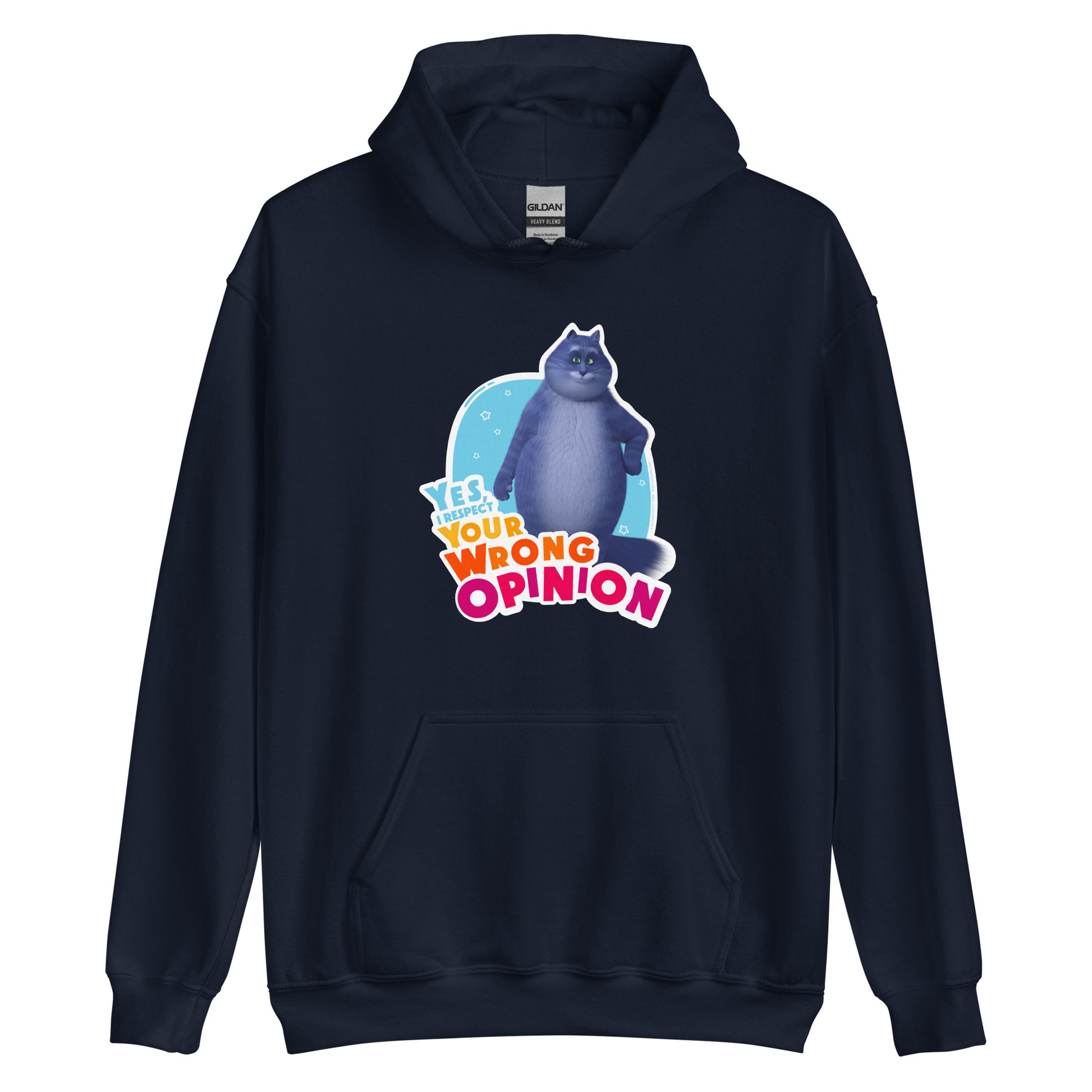 Masha and the Bear Friends Wrong Opinion Unisex classic tee Navy T-SHIRT