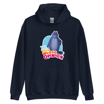 Masha and the Bear Friends Wrong Opinion Unisex classic tee Navy T-SHIRT