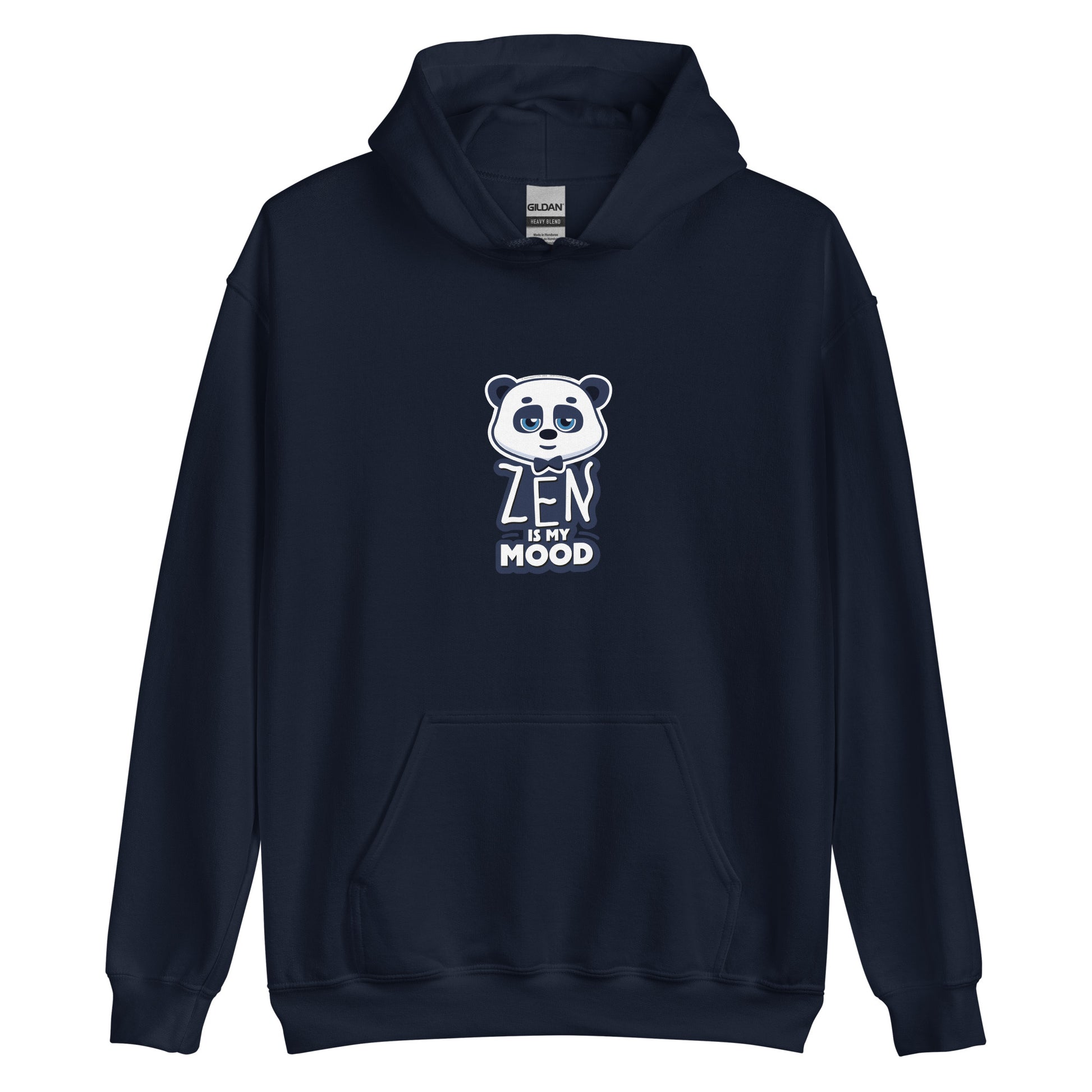 Masha and the Bear Friends Zen Unisex Hoodie Navy T-SHIRT