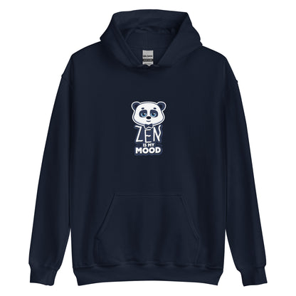 Masha and the Bear Friends Zen Unisex Hoodie Navy T-SHIRT