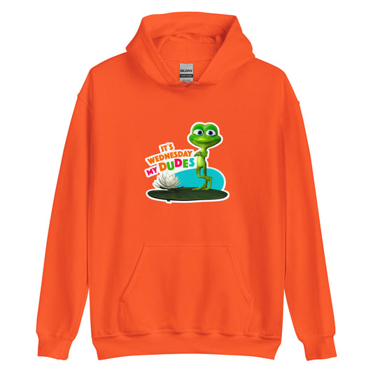 Masha and the Bear Friends Wednesday My Dudes Unisex Hoodie Orange T-SHIRT