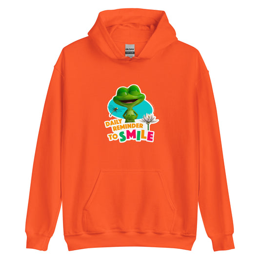 Masha and the Bear Friends Daily Reminder Unisex Hoodie Orange T-SHIRT