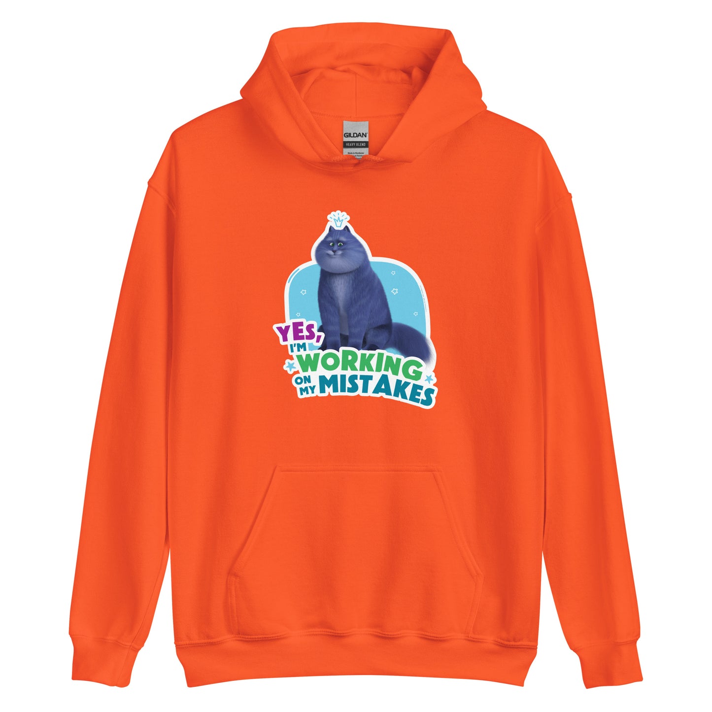 Masha and the Bear Friends Working On Mistakes Unisex classic tee Orange T-SHIRT