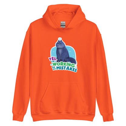Masha and the Bear Friends Working On Mistakes Unisex classic tee Orange T-SHIRT