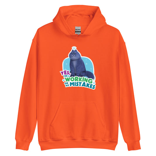 Masha and the Bear Friends Working On Mistakes Unisex classic tee Orange T-SHIRT