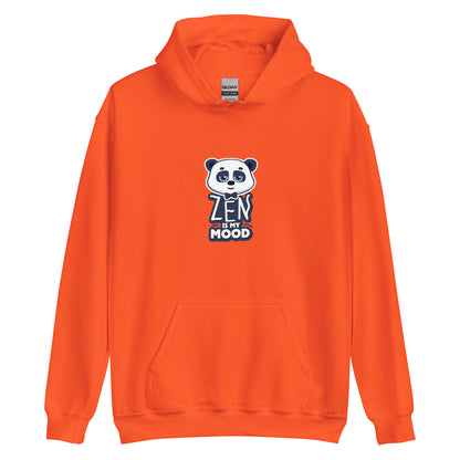 Masha and the Bear Friends Zen Unisex Hoodie Orange T-SHIRT