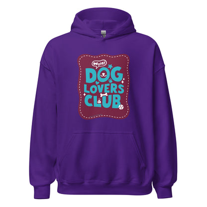 Masha and the Bear Friends Dog Lovers Club Unisex Hoodie Purple T-SHIRT