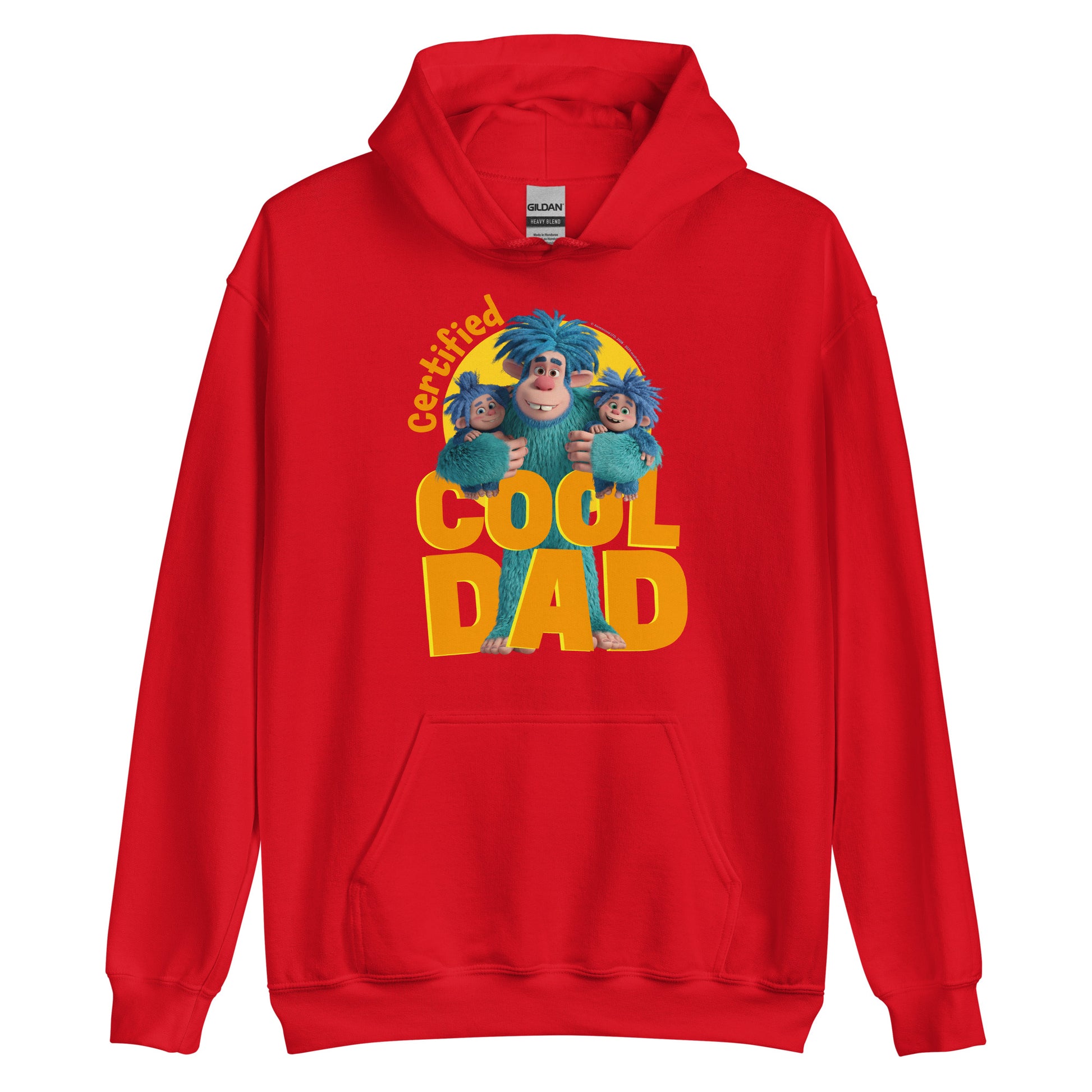 Masha and the Bear Friends Cool Dad Unisex Hoodie Red T-SHIRT