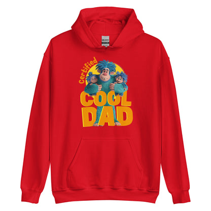 Masha and the Bear Friends Cool Dad Unisex Hoodie Red T-SHIRT
