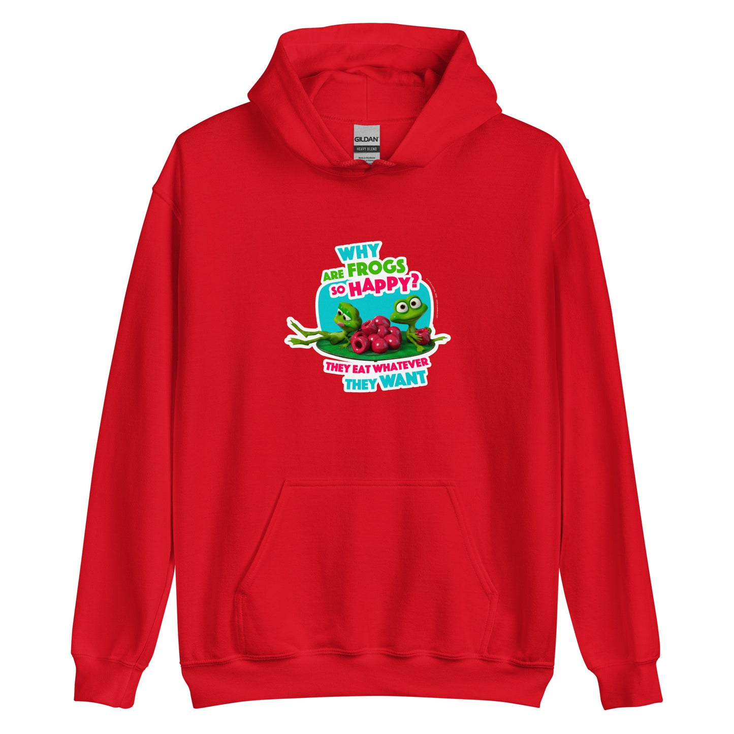 Masha and the Bear Friends Whatever They Want Unisex Hoodie Red T-SHIRT