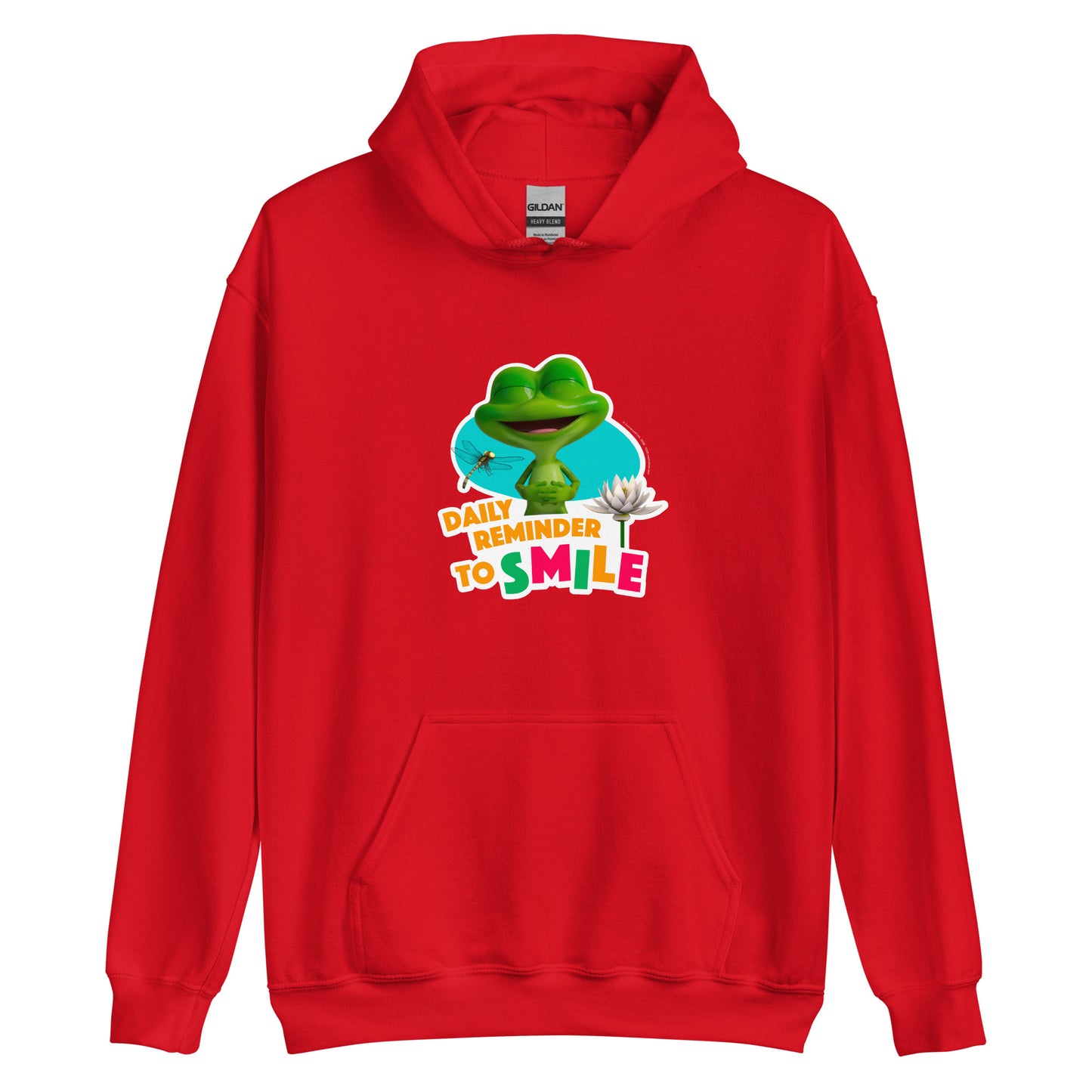 Masha and the Bear Friends Daily Reminder Unisex Hoodie Red T-SHIRT
