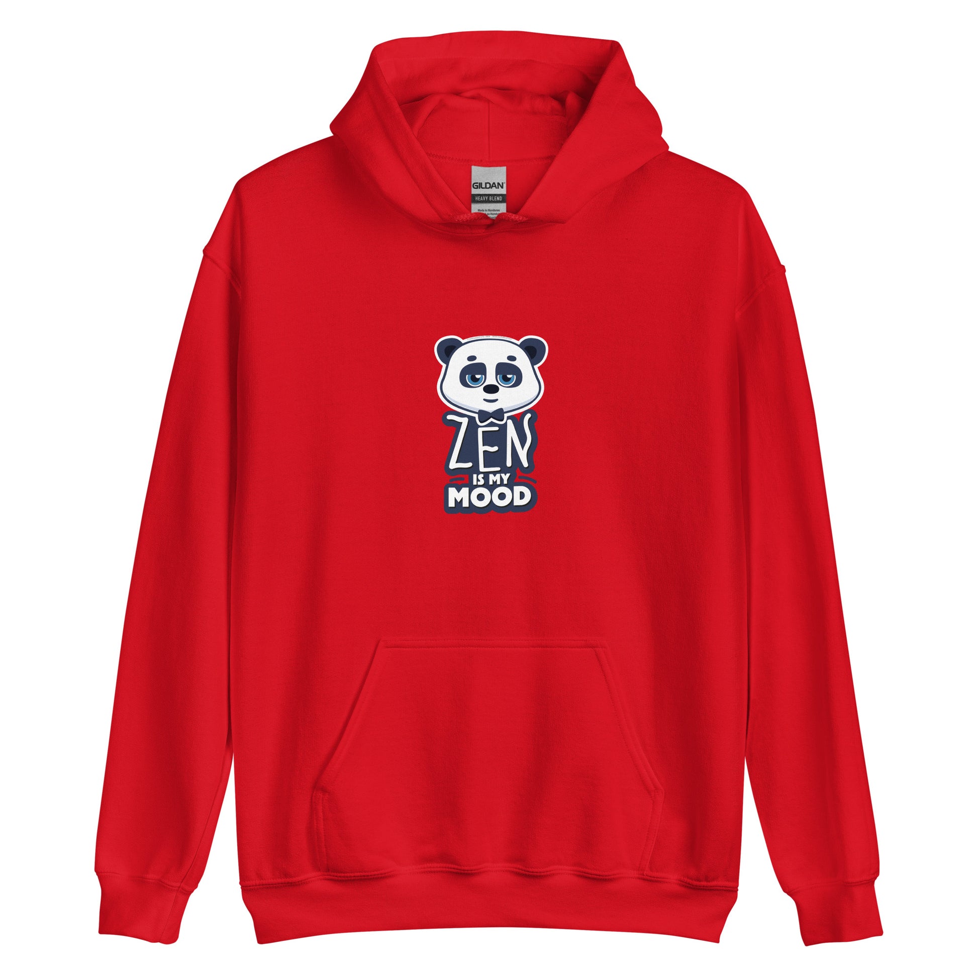 Masha and the Bear Friends Zen Unisex Hoodie Red T-SHIRT
